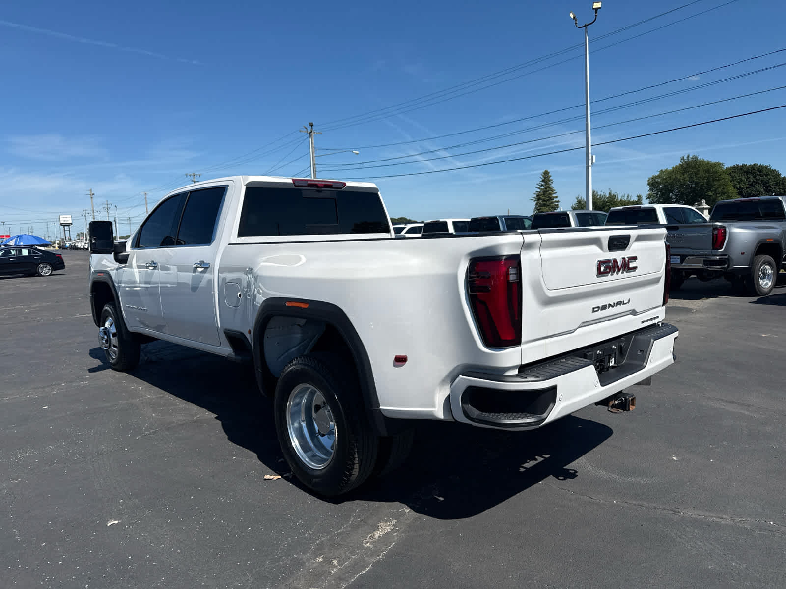 2025 GMC Sierra 3500 HD Denali DRW