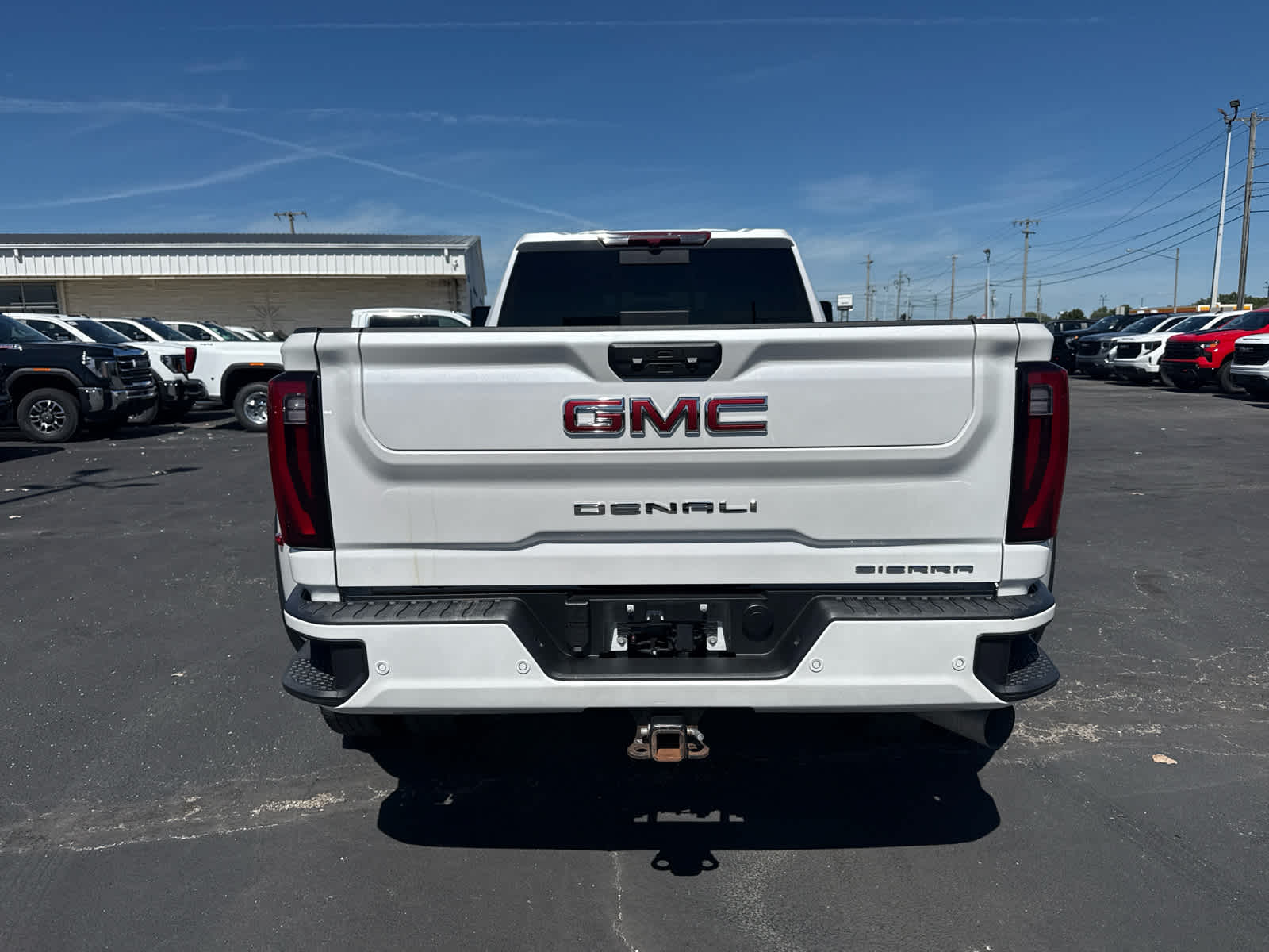 2025 GMC Sierra 3500 HD Denali DRW