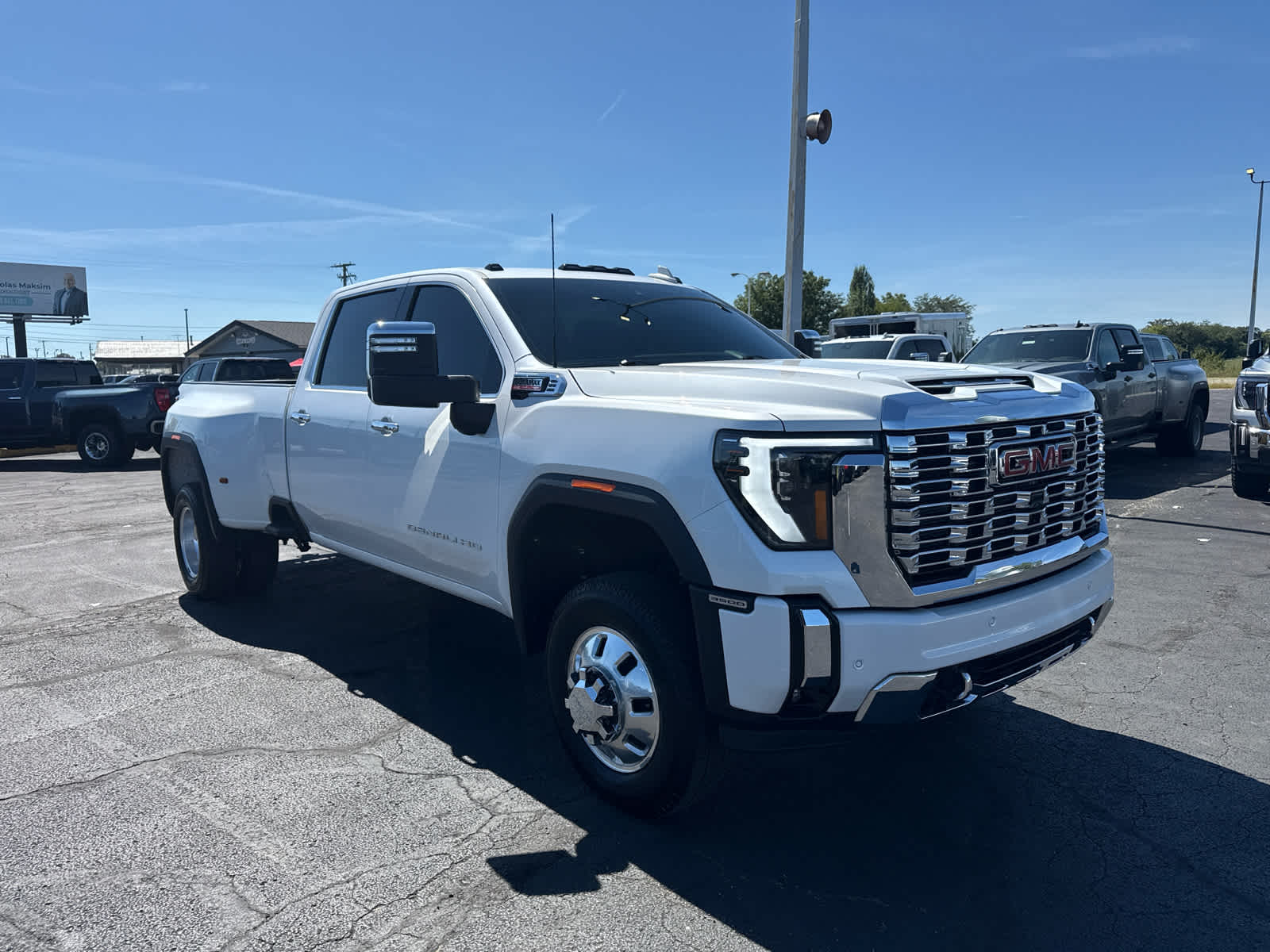 2025 GMC Sierra 3500 HD Denali DRW