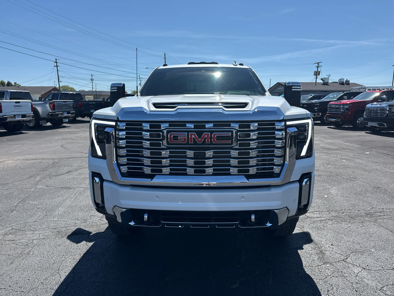 2025 GMC Sierra 3500 HD Denali DRW
