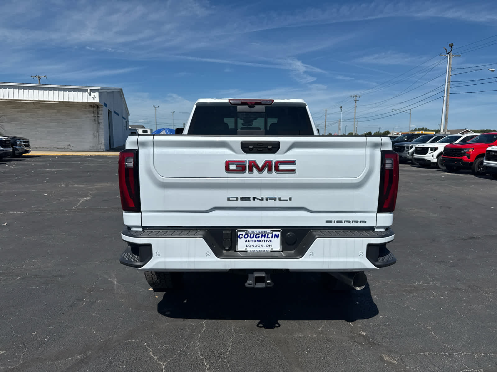 2026 GMC Sierra 3500 HD Denali