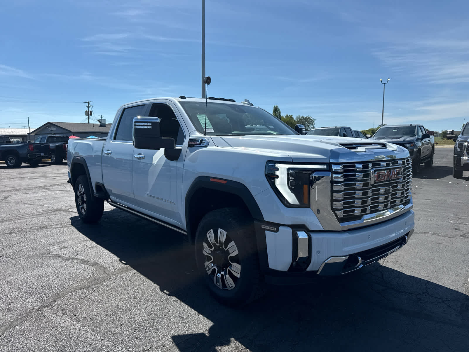 2026 GMC Sierra 3500 HD Denali