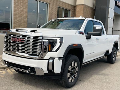 2026 GMC Sierra 3500 HD Denali