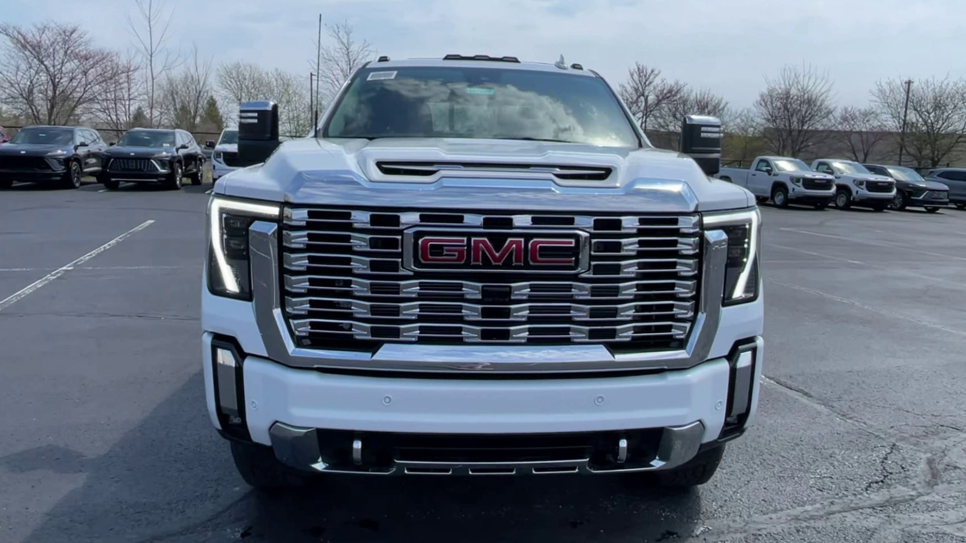 2026 GMC Sierra 3500 HD Denali