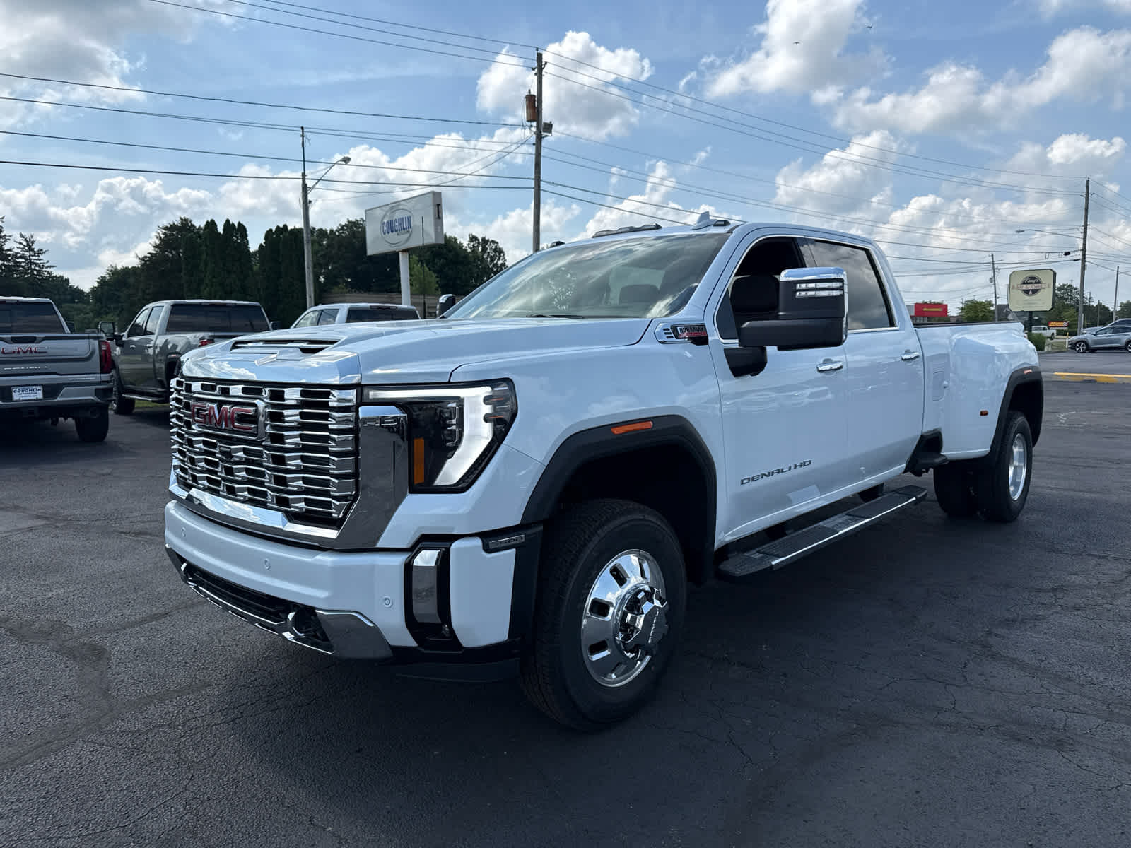 2026 GMC Sierra 3500 HD Denali DRW