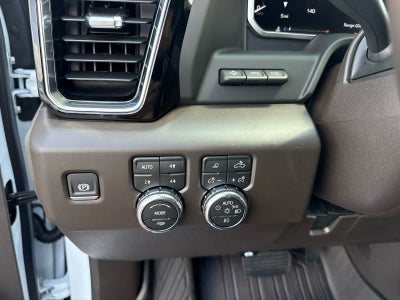 2026 GMC Sierra 3500 HD Denali DRW