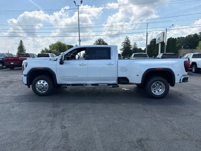 2026 GMC Sierra 3500 HD Denali DRW