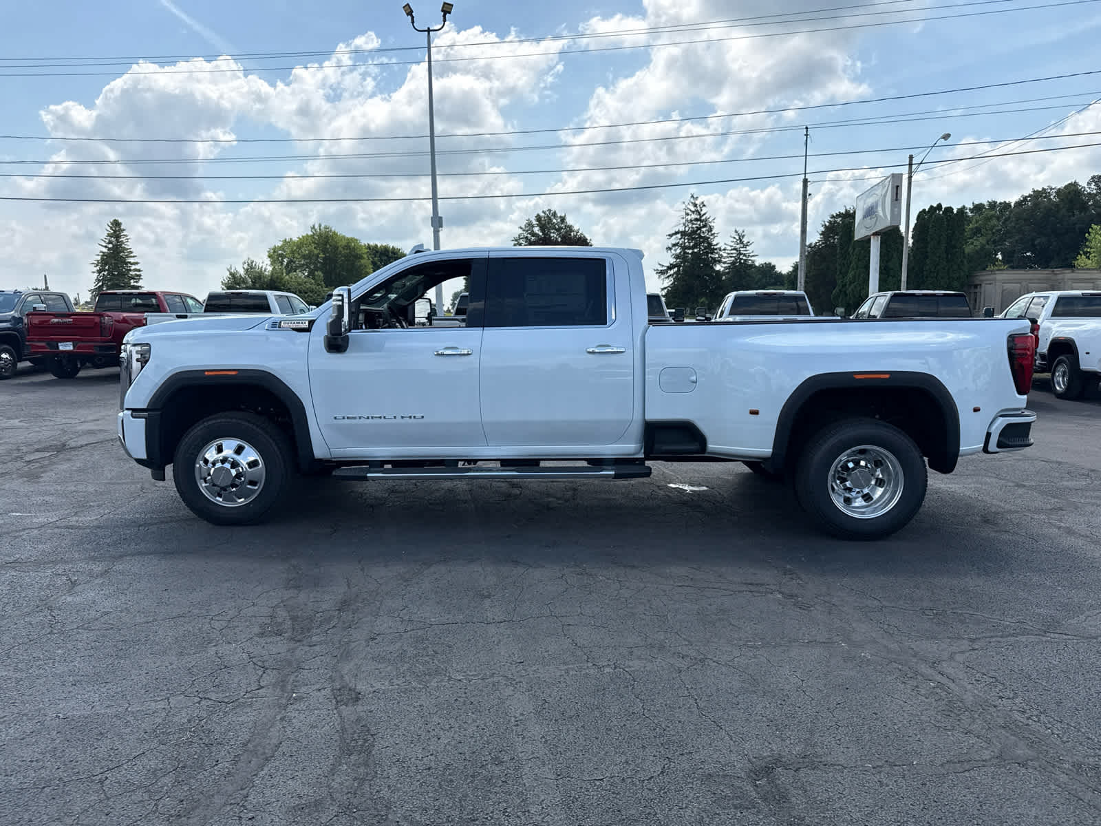2026 GMC Sierra 3500 HD Denali DRW