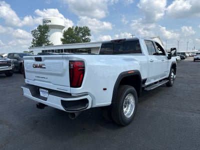 2026 GMC Sierra 3500 HD Denali DRW