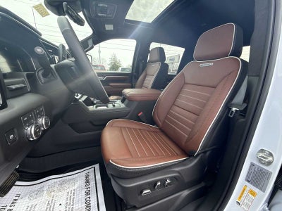 2026 GMC Sierra 2500 HD Denali Ultimate