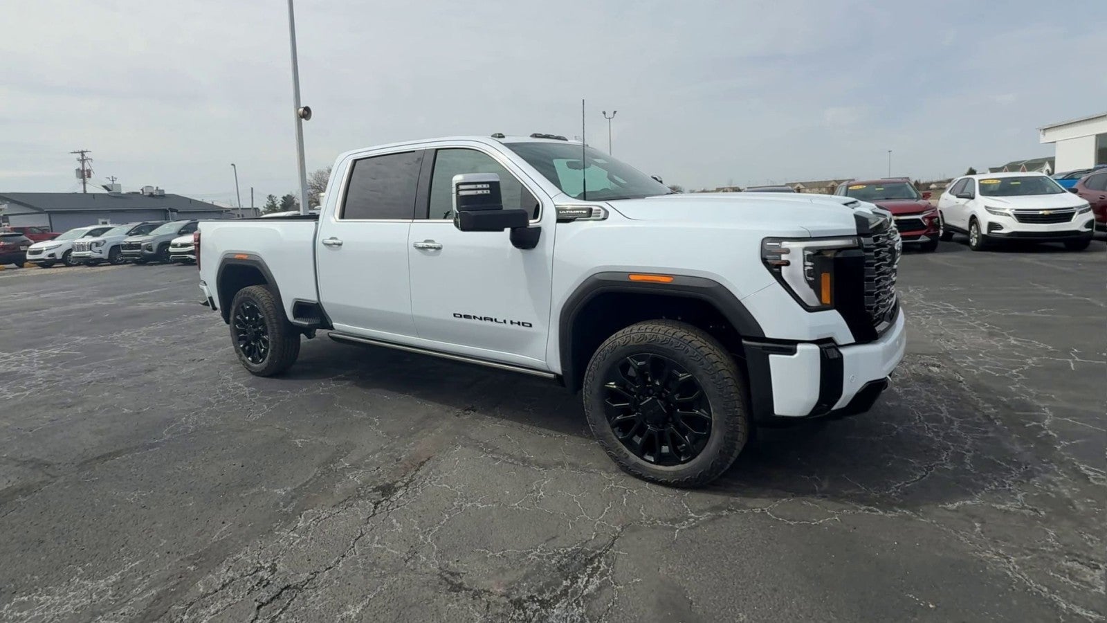 2026 GMC Sierra 2500 HD Denali Ultimate