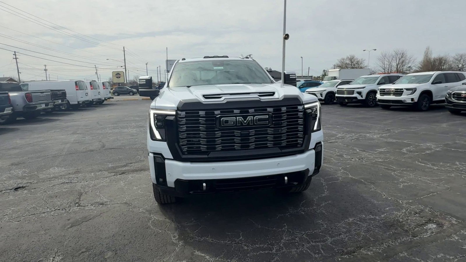 2026 GMC Sierra 2500 HD Denali Ultimate