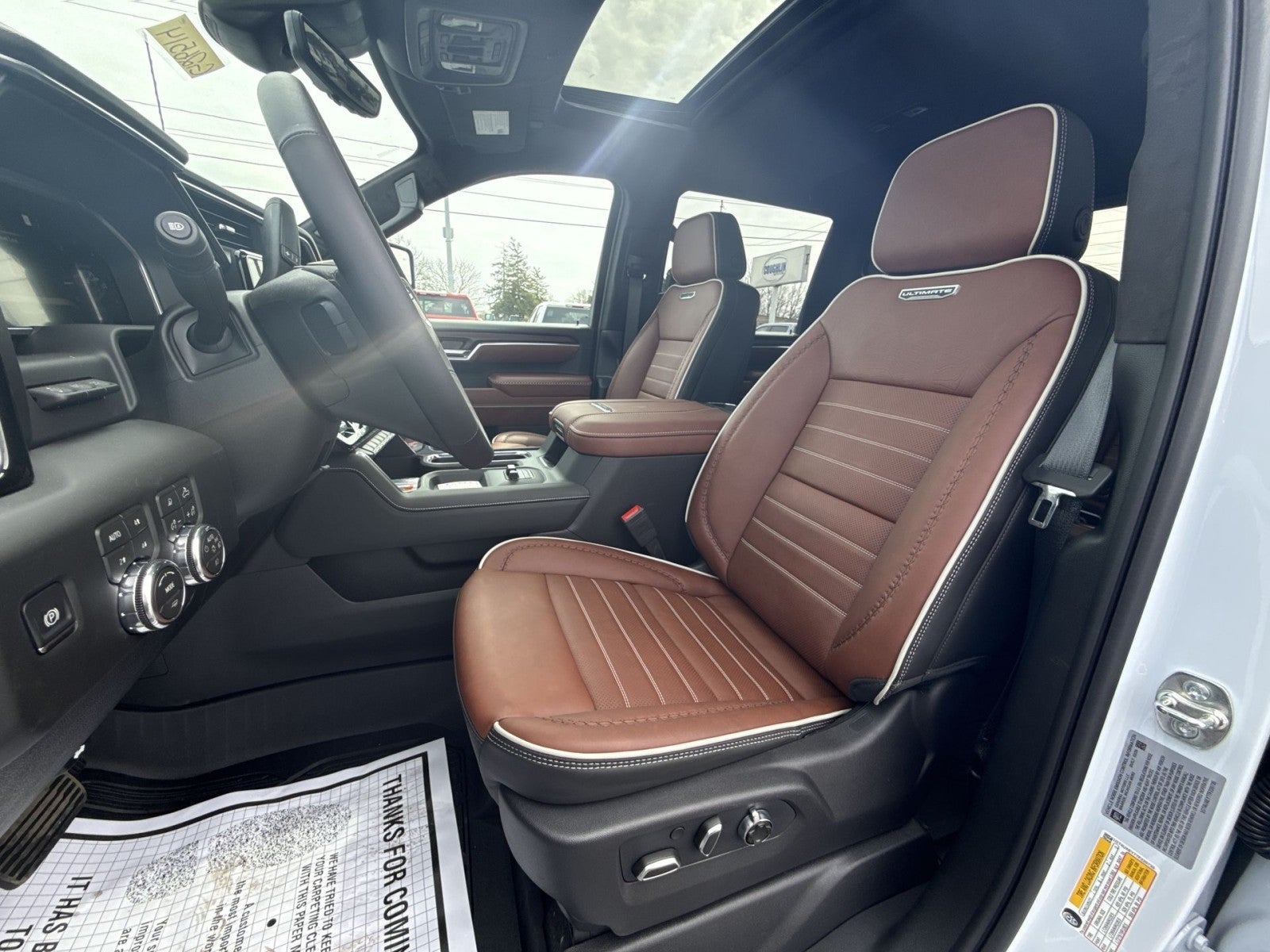 2026 GMC Sierra 2500 HD Denali Ultimate