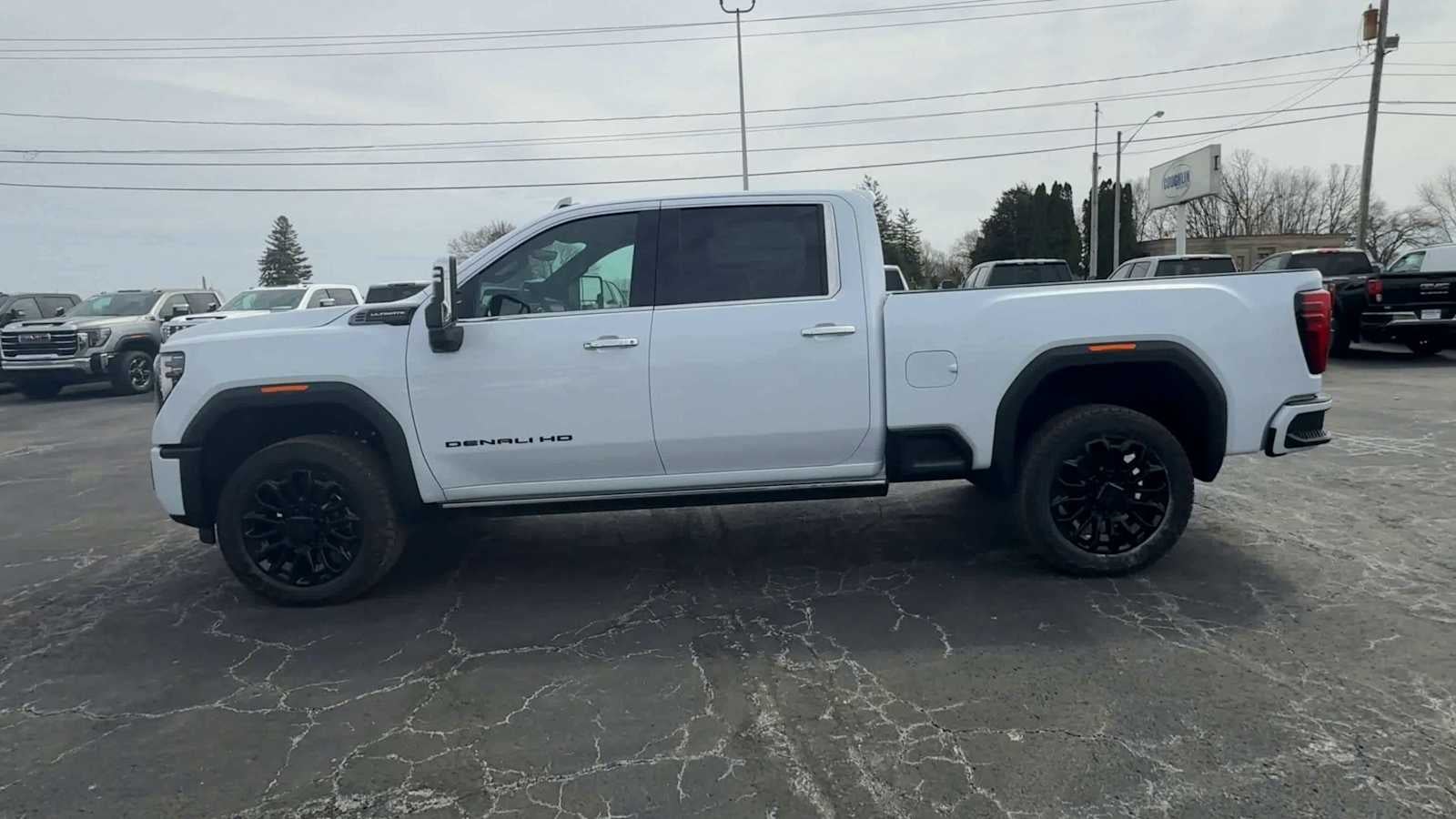 2026 GMC Sierra 2500 HD Denali Ultimate