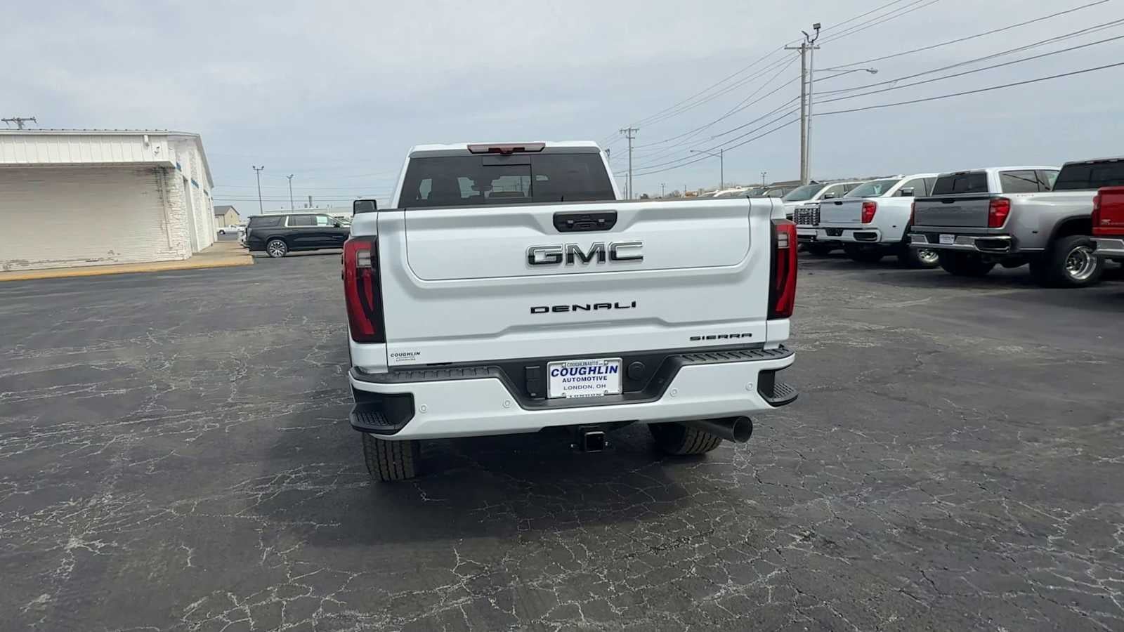 2026 GMC Sierra 2500 HD Denali Ultimate