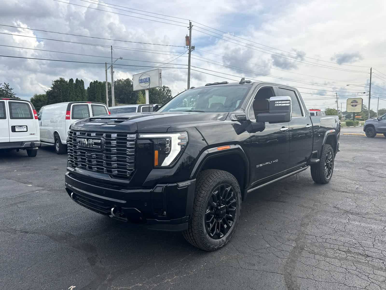 2026 GMC Sierra 2500 HD Denali Ultimate