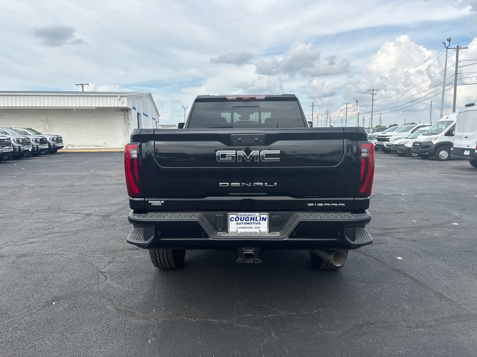 2026 GMC Sierra 2500 HD Denali Ultimate