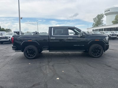 2026 GMC Sierra 2500 HD Denali Ultimate
