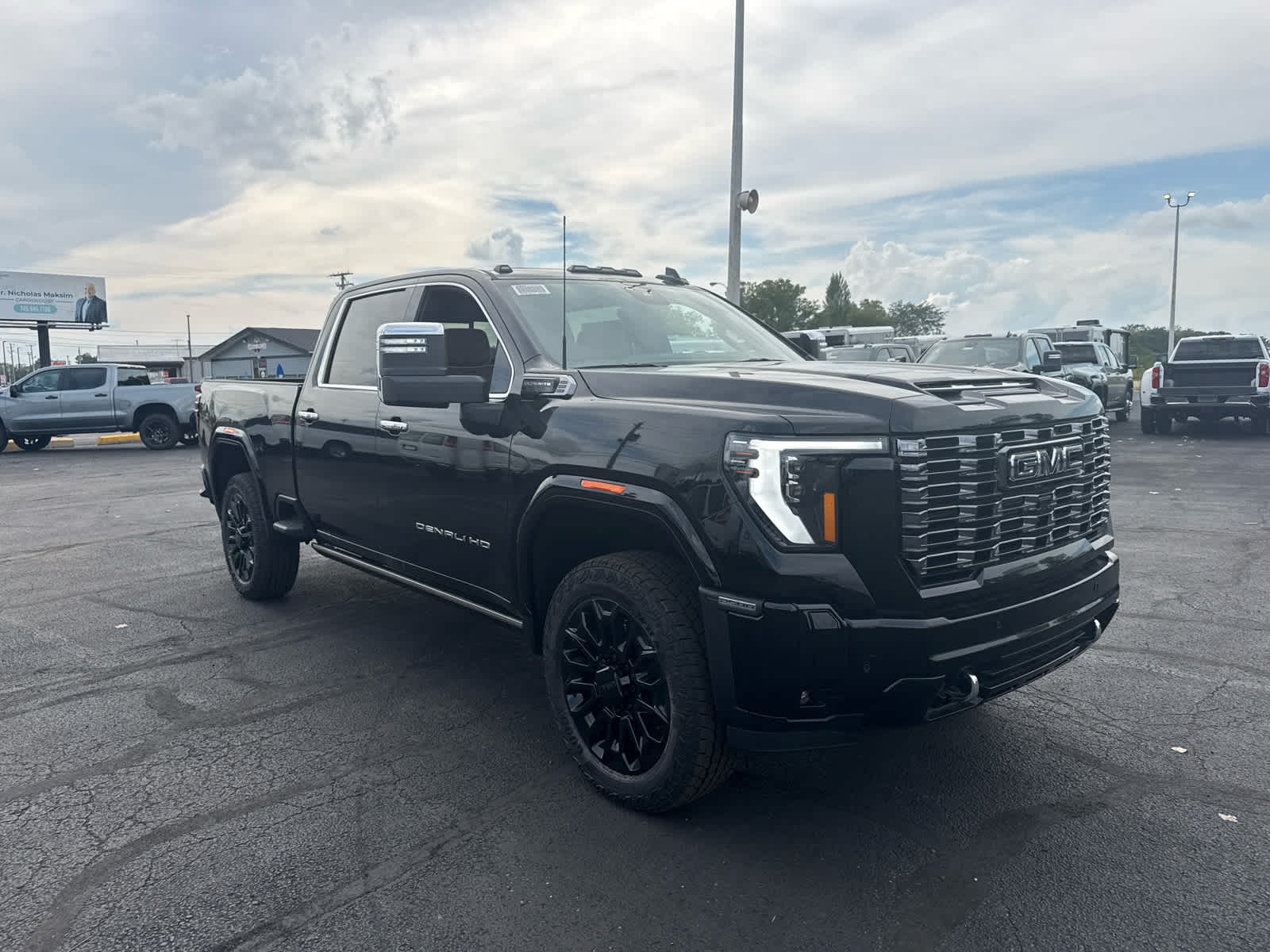 2026 GMC Sierra 2500 HD Denali Ultimate