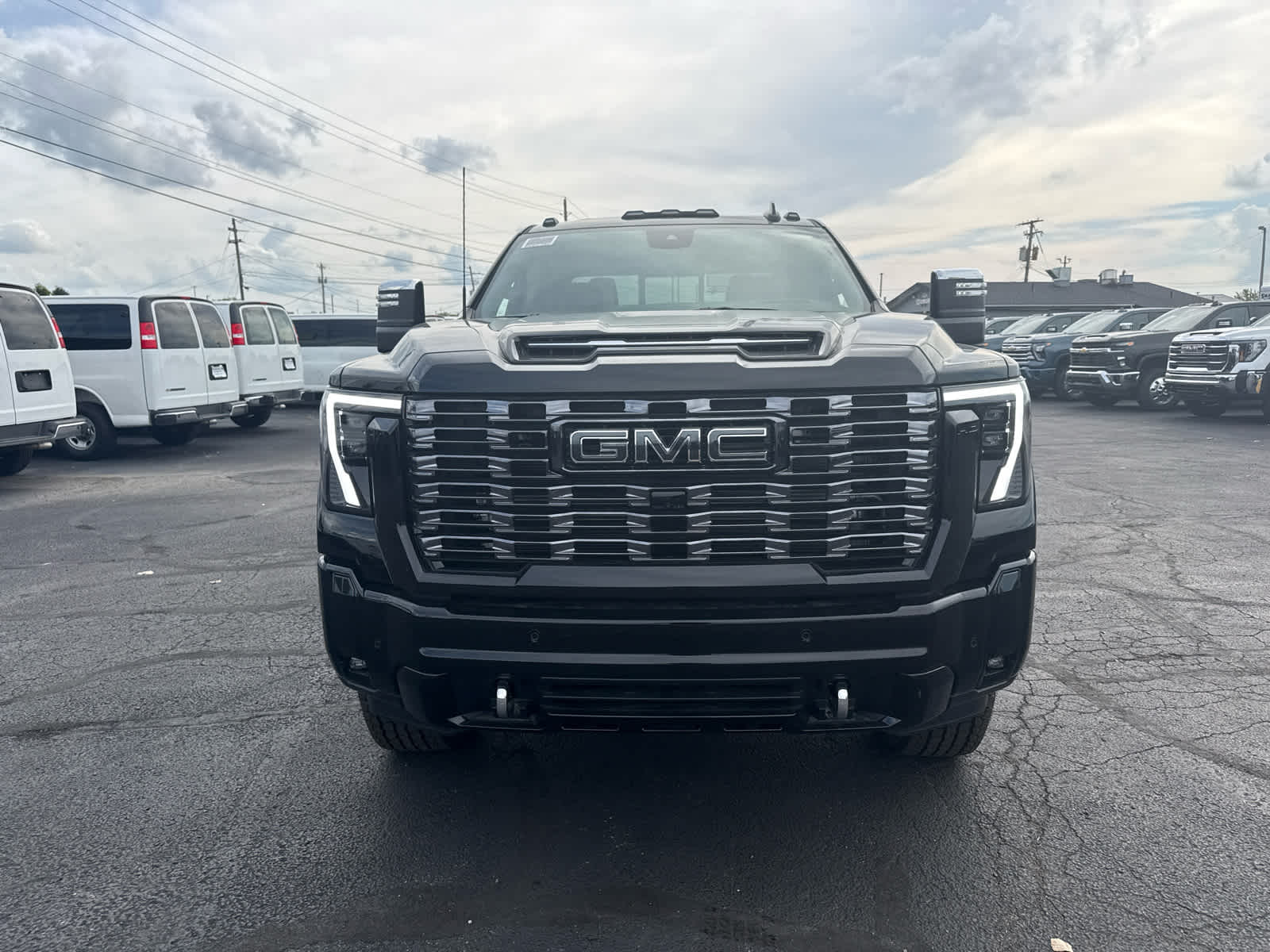 2026 GMC Sierra 2500 HD Denali Ultimate
