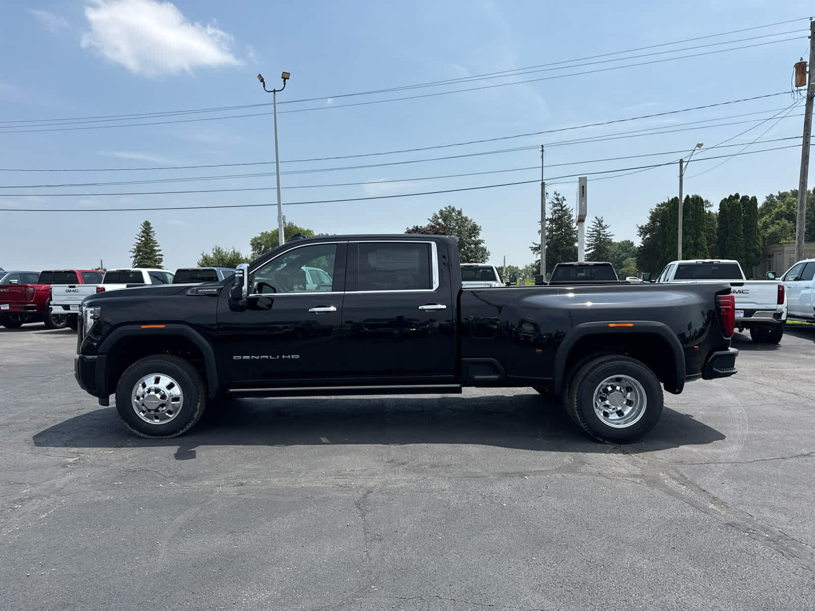 2026 GMC Sierra 3500 HD Denali Ultimate DRW
