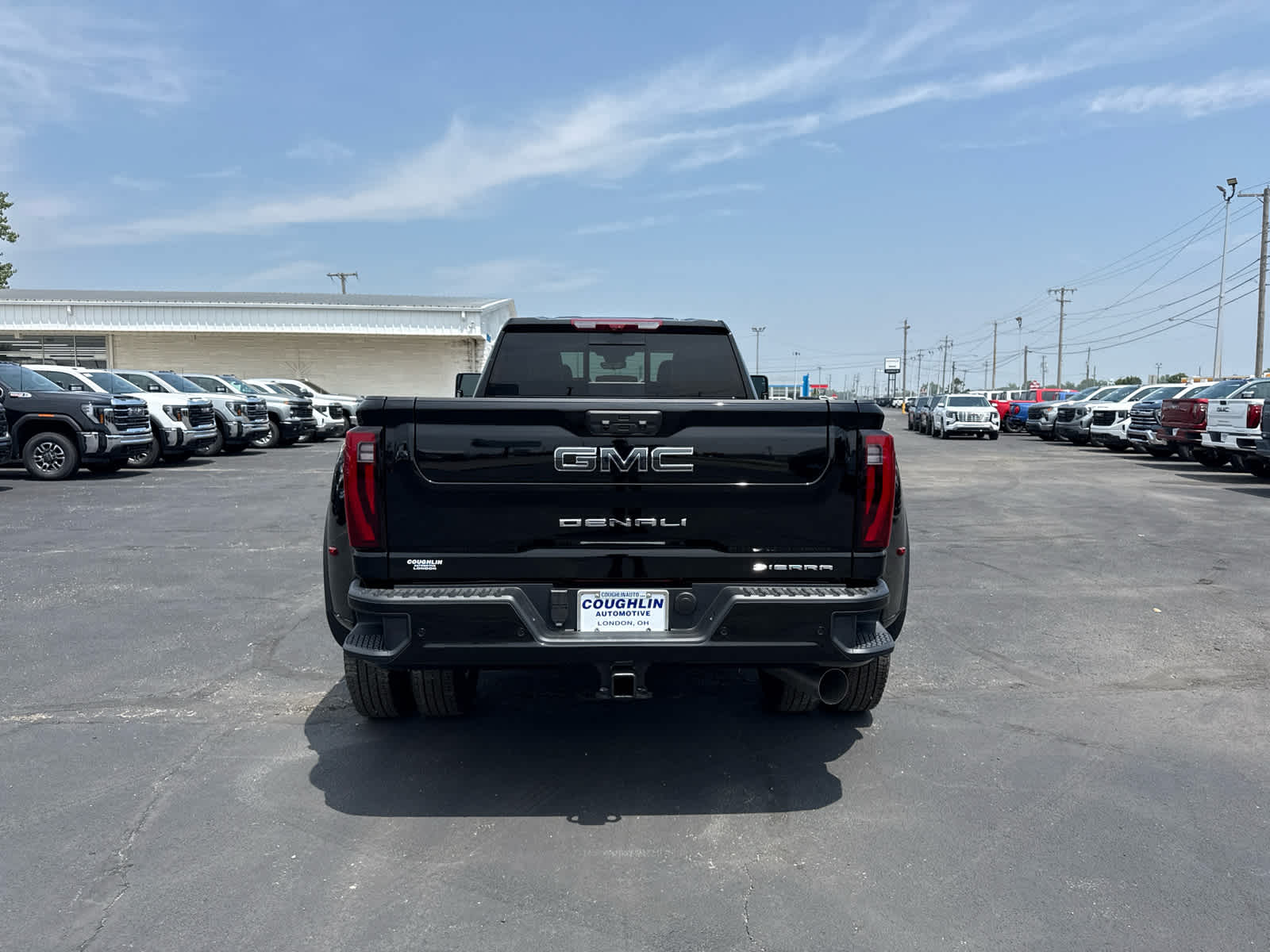 2026 GMC Sierra 3500 HD Denali Ultimate DRW