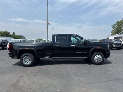 2026 GMC Sierra 3500 HD Denali Ultimate DRW