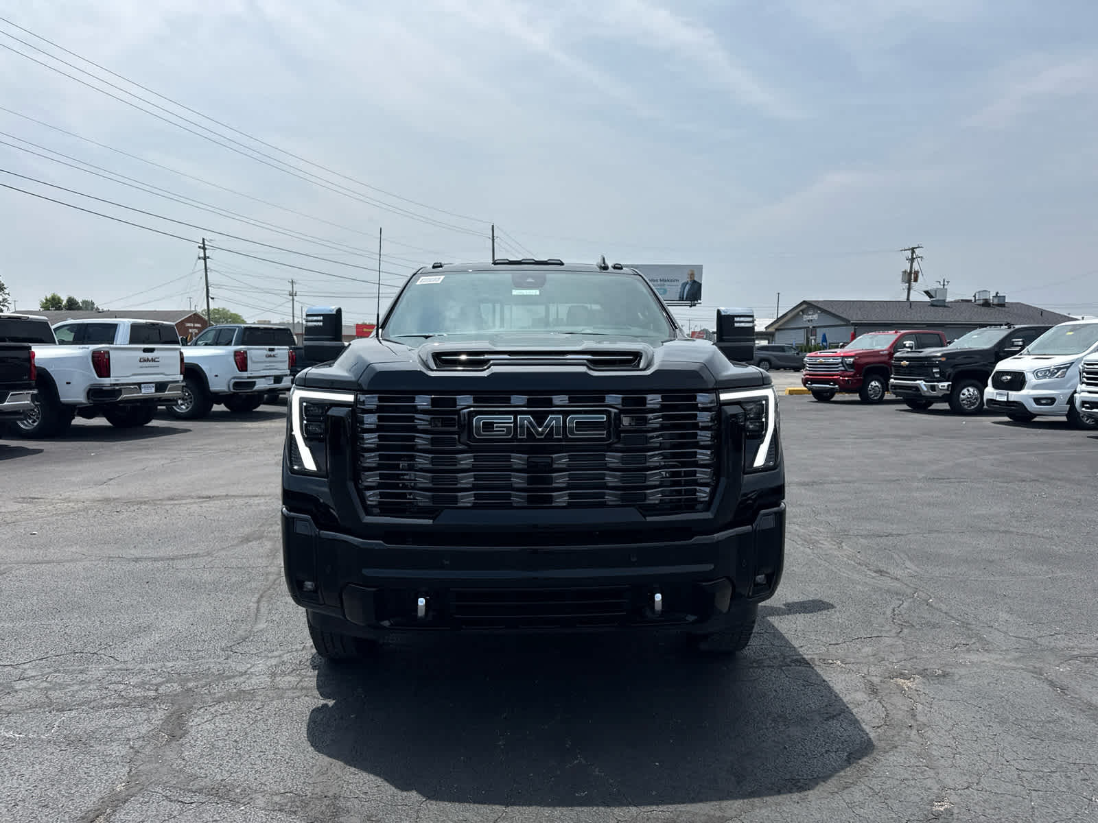 2026 GMC Sierra 3500 HD Denali Ultimate DRW