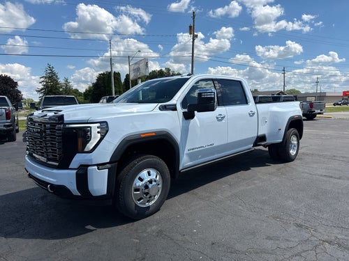 2026 GMC Sierra 3500 HD Denali Ultimate DRW