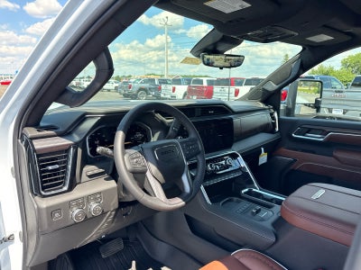 2026 GMC Sierra 3500 HD Denali Ultimate DRW