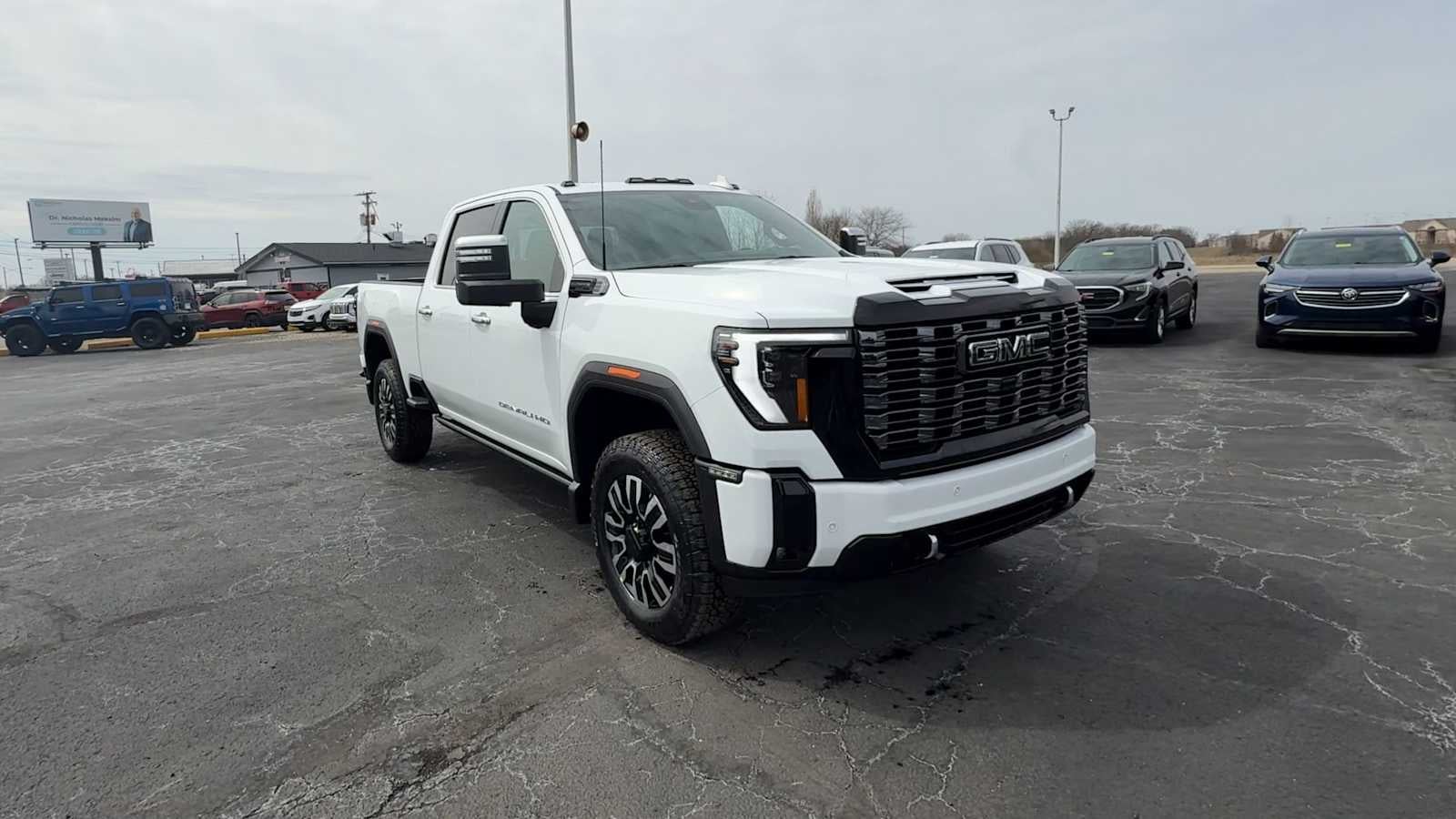 2026 GMC Sierra 3500 HD Denali Ultimate