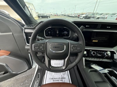 2026 GMC Sierra 3500 HD Denali Ultimate