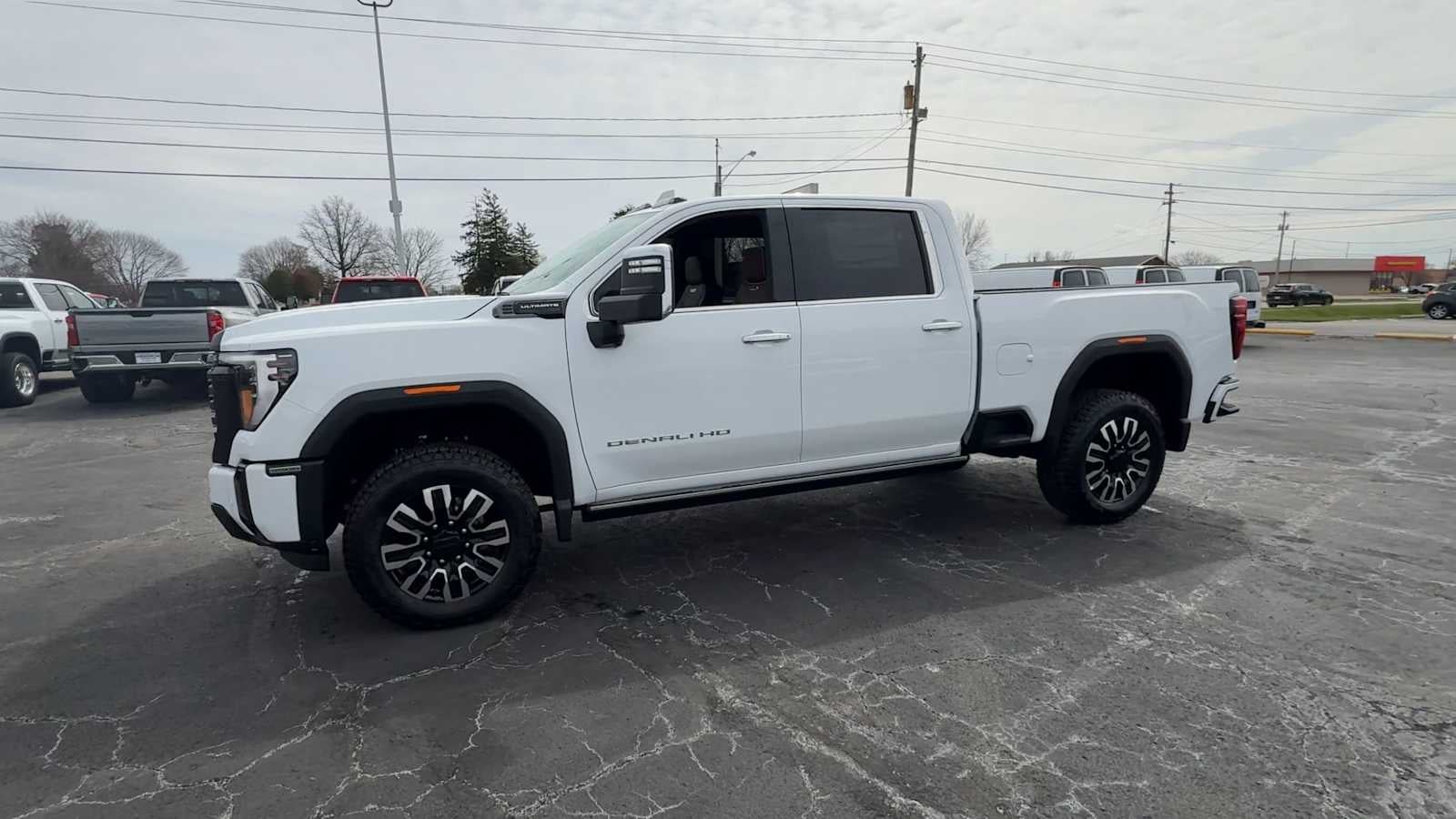 2026 GMC Sierra 3500 HD Denali Ultimate
