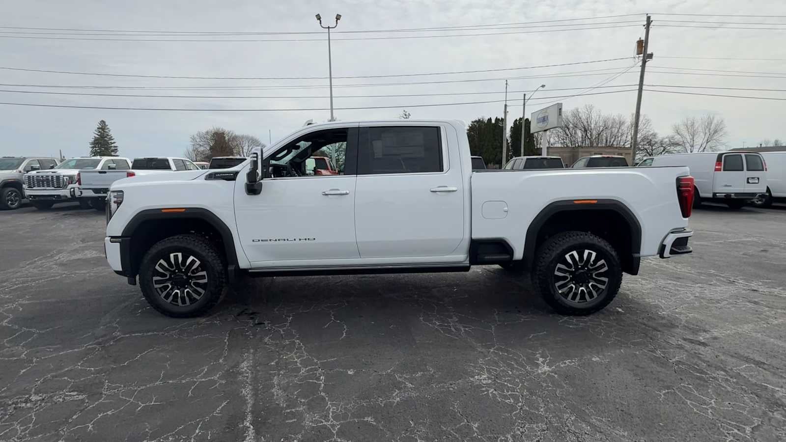 2026 GMC Sierra 3500 HD Denali Ultimate