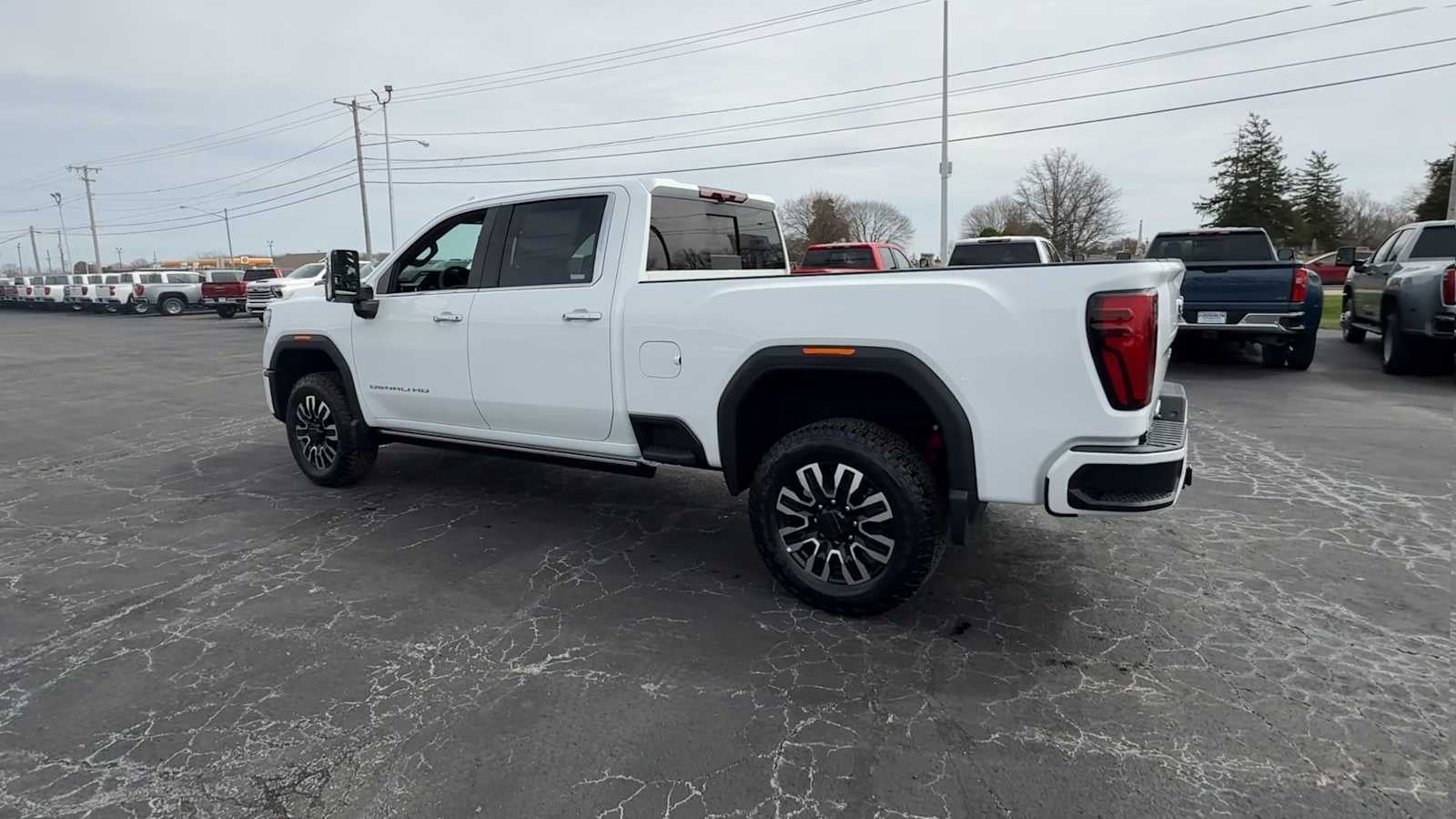 2026 GMC Sierra 3500 HD Denali Ultimate