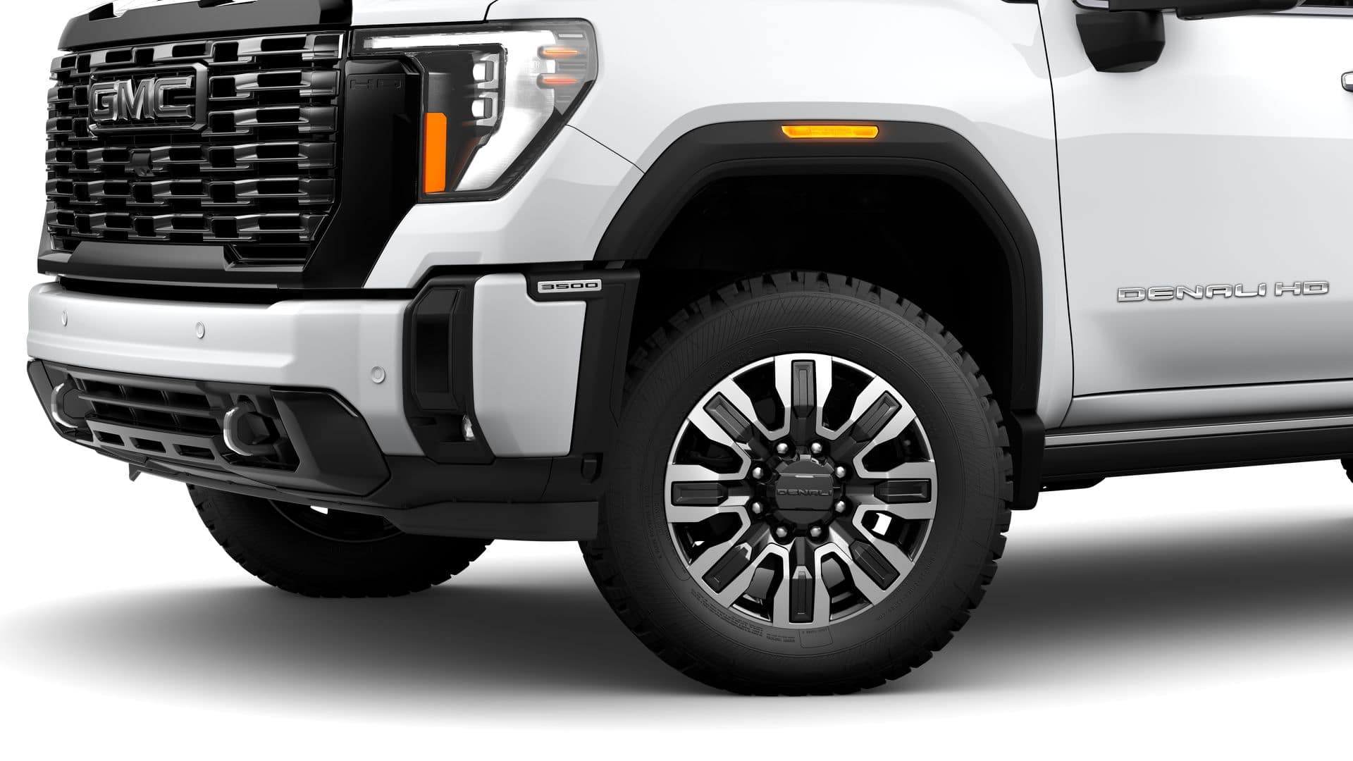 2026 GMC Sierra 3500 HD Denali Ultimate