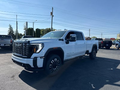 2026 GMC Sierra 3500 HD Denali Ultimate