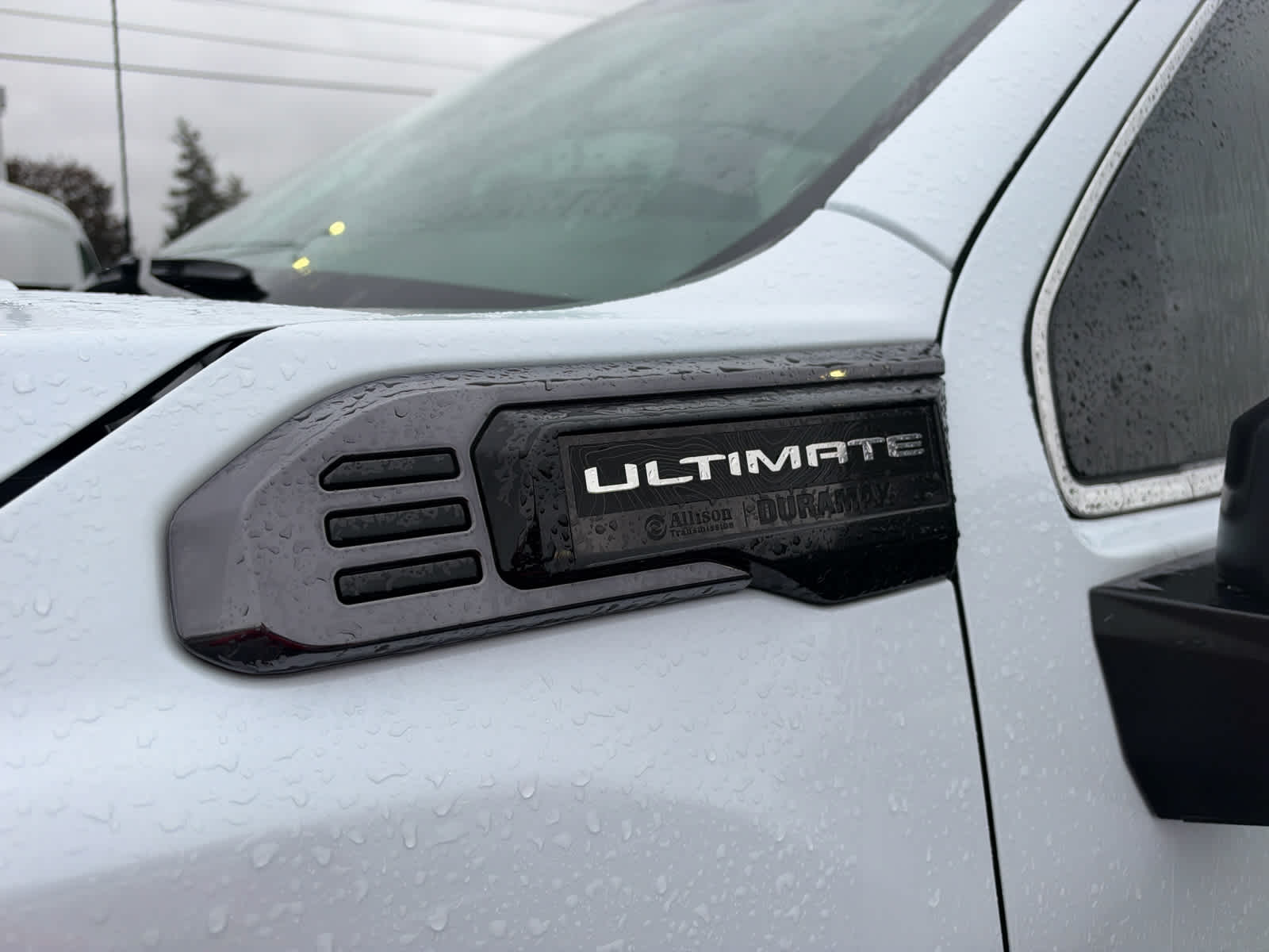 2026 GMC Sierra 3500 HD Denali Ultimate DRW