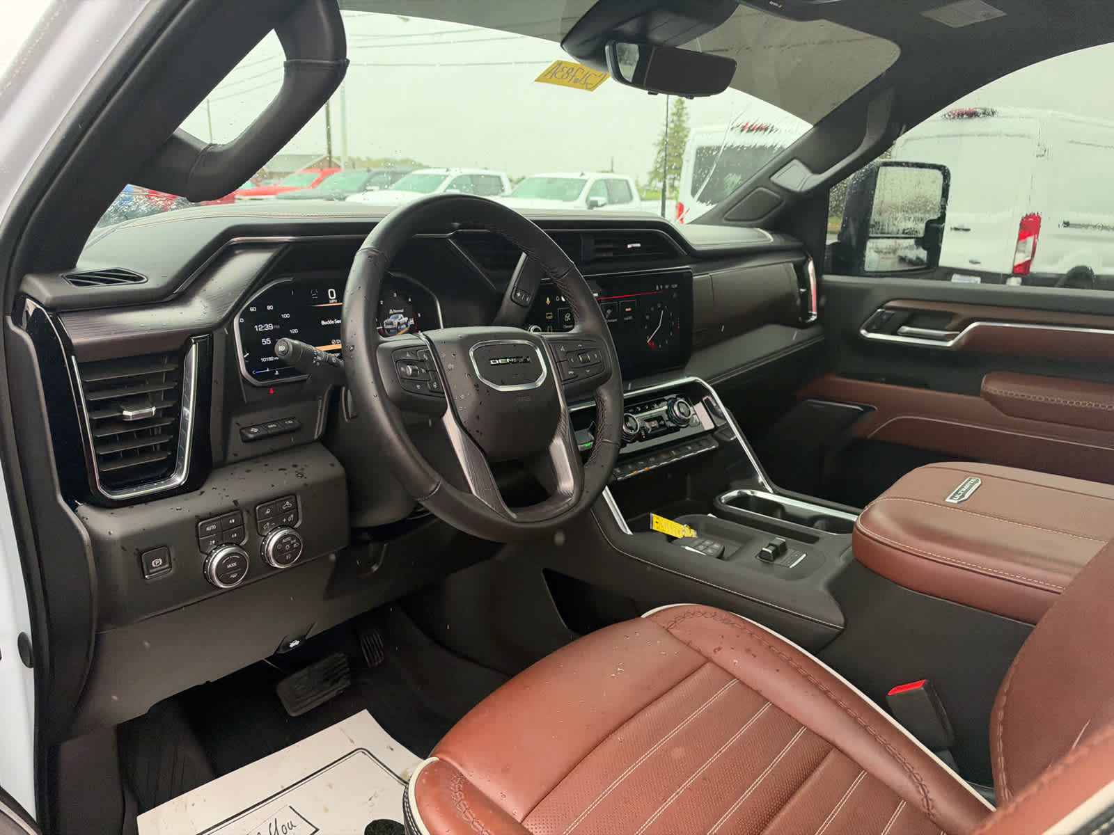 2026 GMC Sierra 3500 HD Denali Ultimate DRW