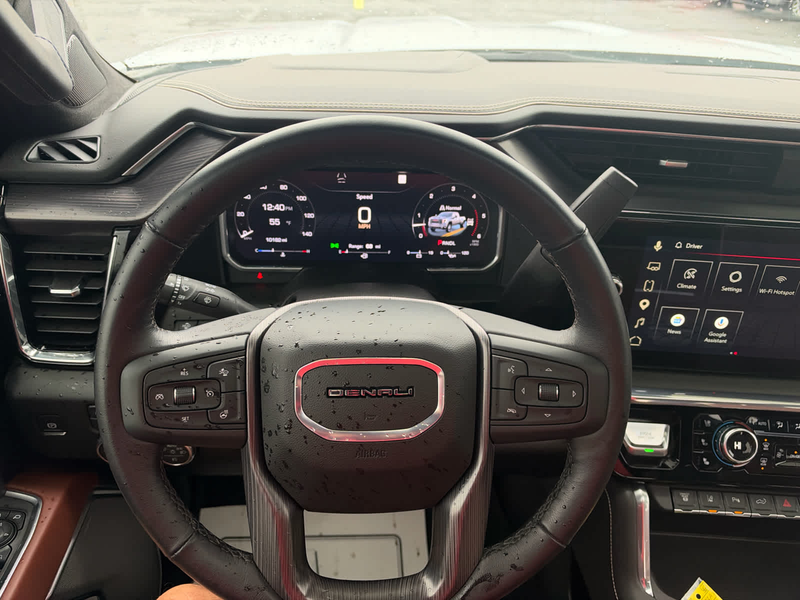 2026 GMC Sierra 3500 HD Denali Ultimate DRW
