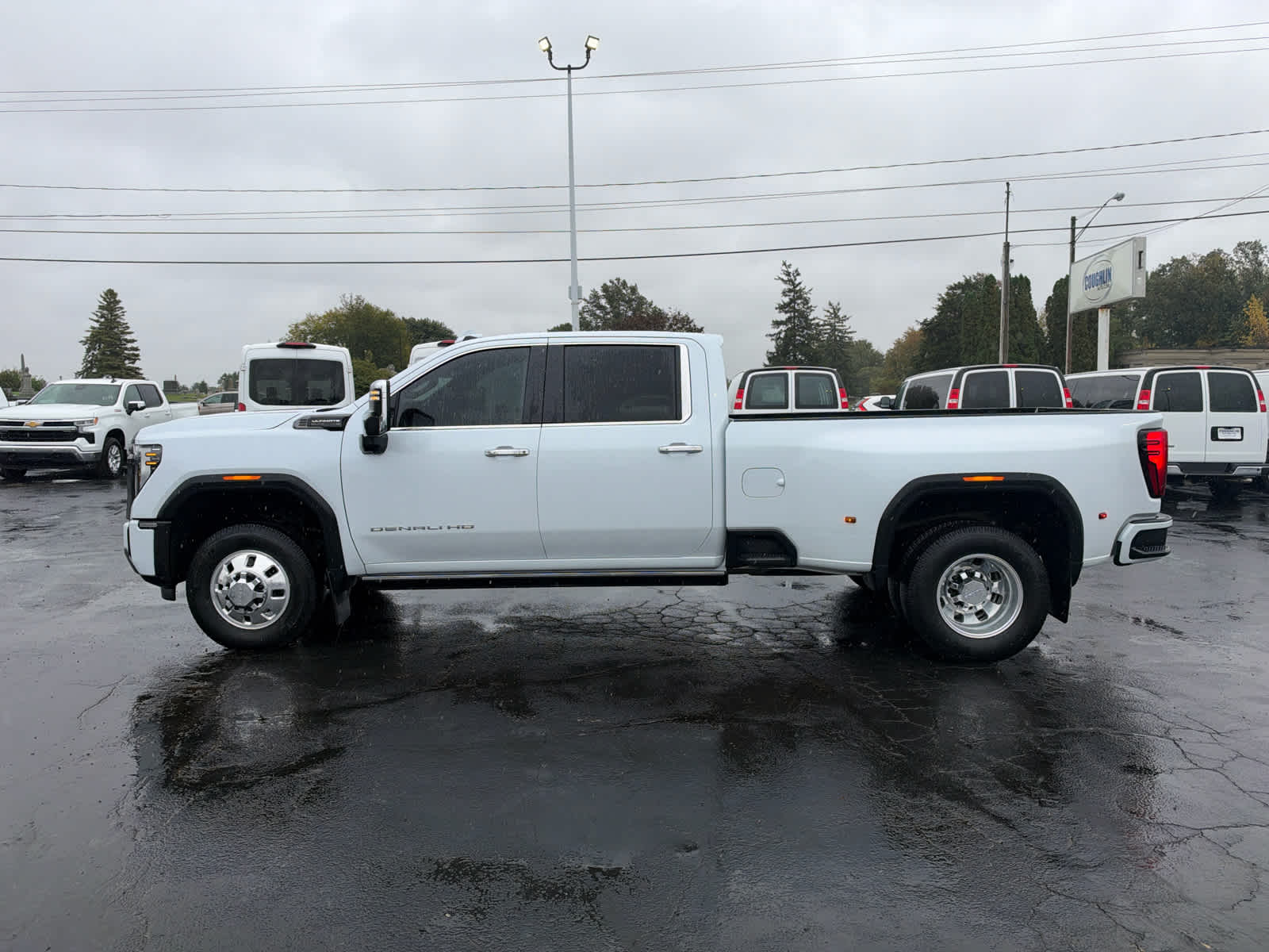 2026 GMC Sierra 3500 HD Denali Ultimate DRW