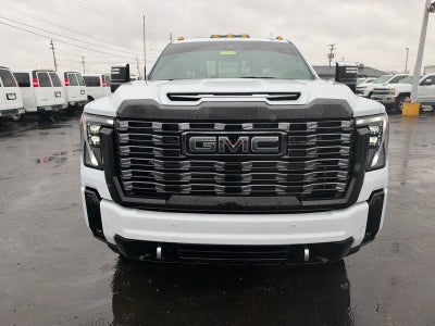 2026 GMC Sierra 3500 HD Denali Ultimate DRW