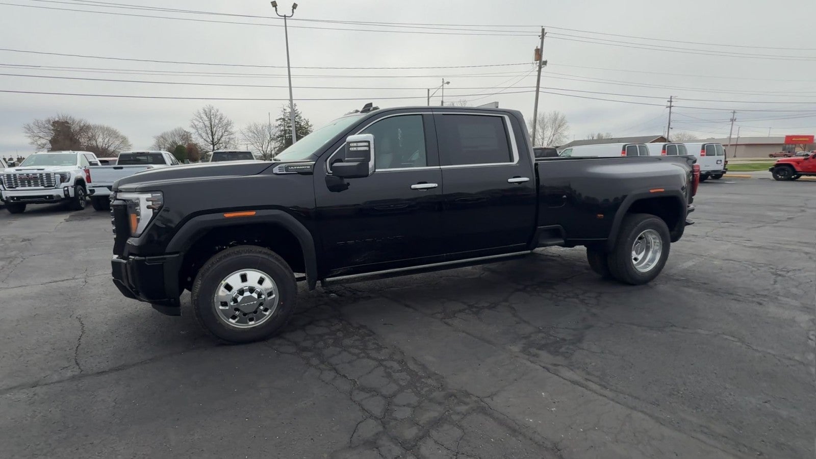 2026 GMC Sierra 3500 HD Denali Ultimate DRW