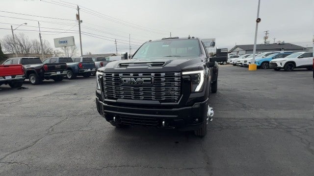 2026 GMC Sierra 3500 HD Denali Ultimate DRW