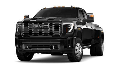 2026 GMC Sierra 3500 HD Denali Ultimate DRW