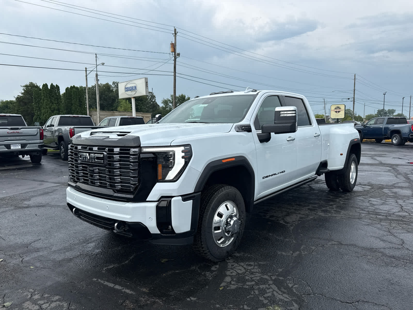 2026 GMC Sierra 3500 HD Denali Ultimate DRW