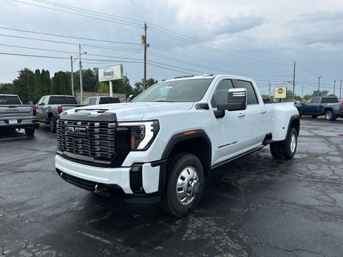 2026 GMC Sierra 3500 HD Denali Ultimate DRW