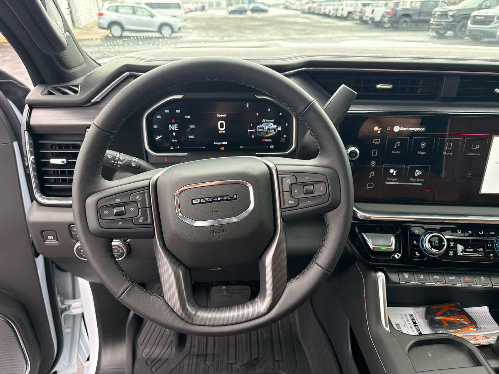 2026 GMC Sierra 3500 HD Denali Ultimate DRW