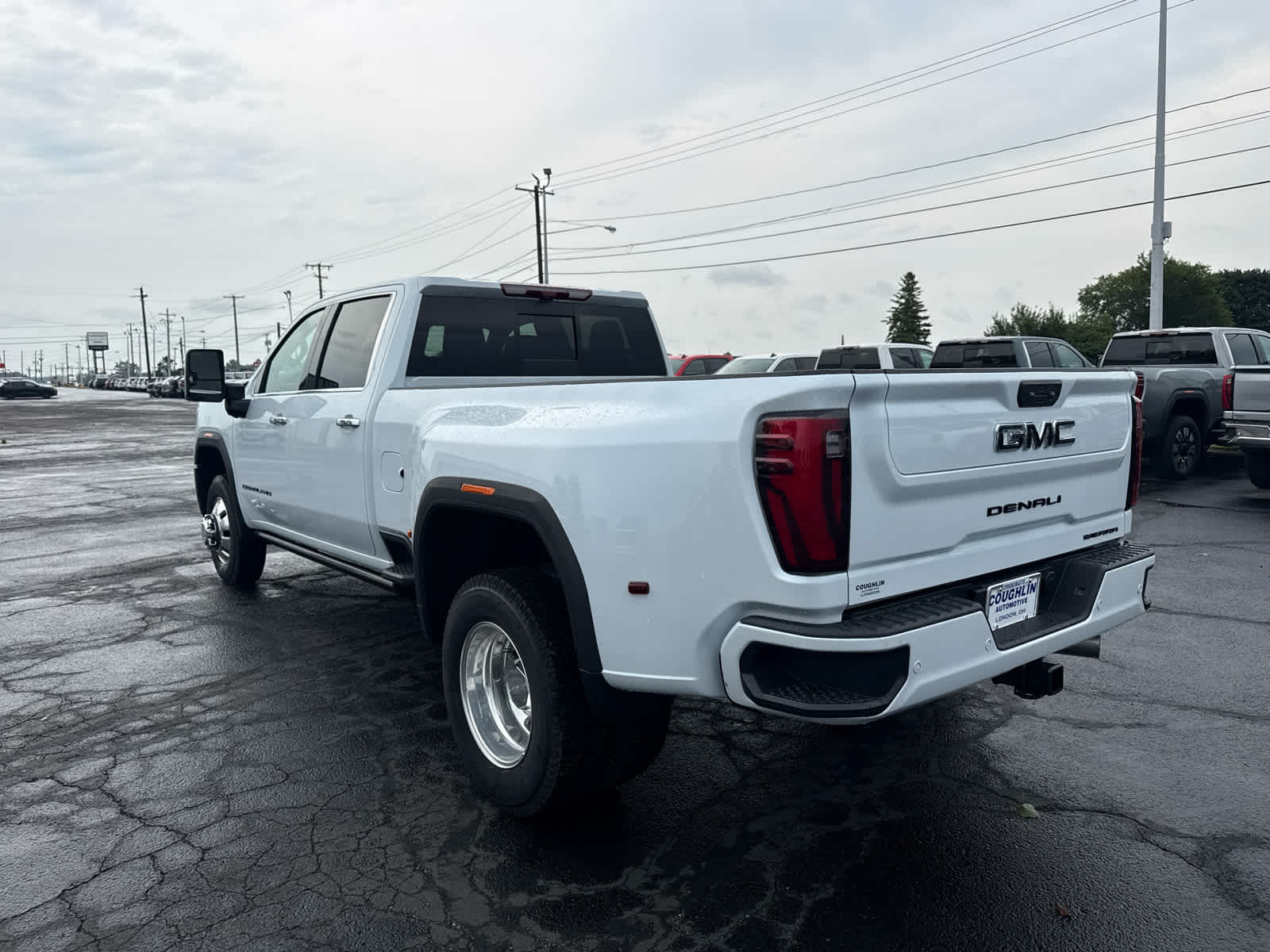2026 GMC Sierra 3500 HD Denali Ultimate DRW