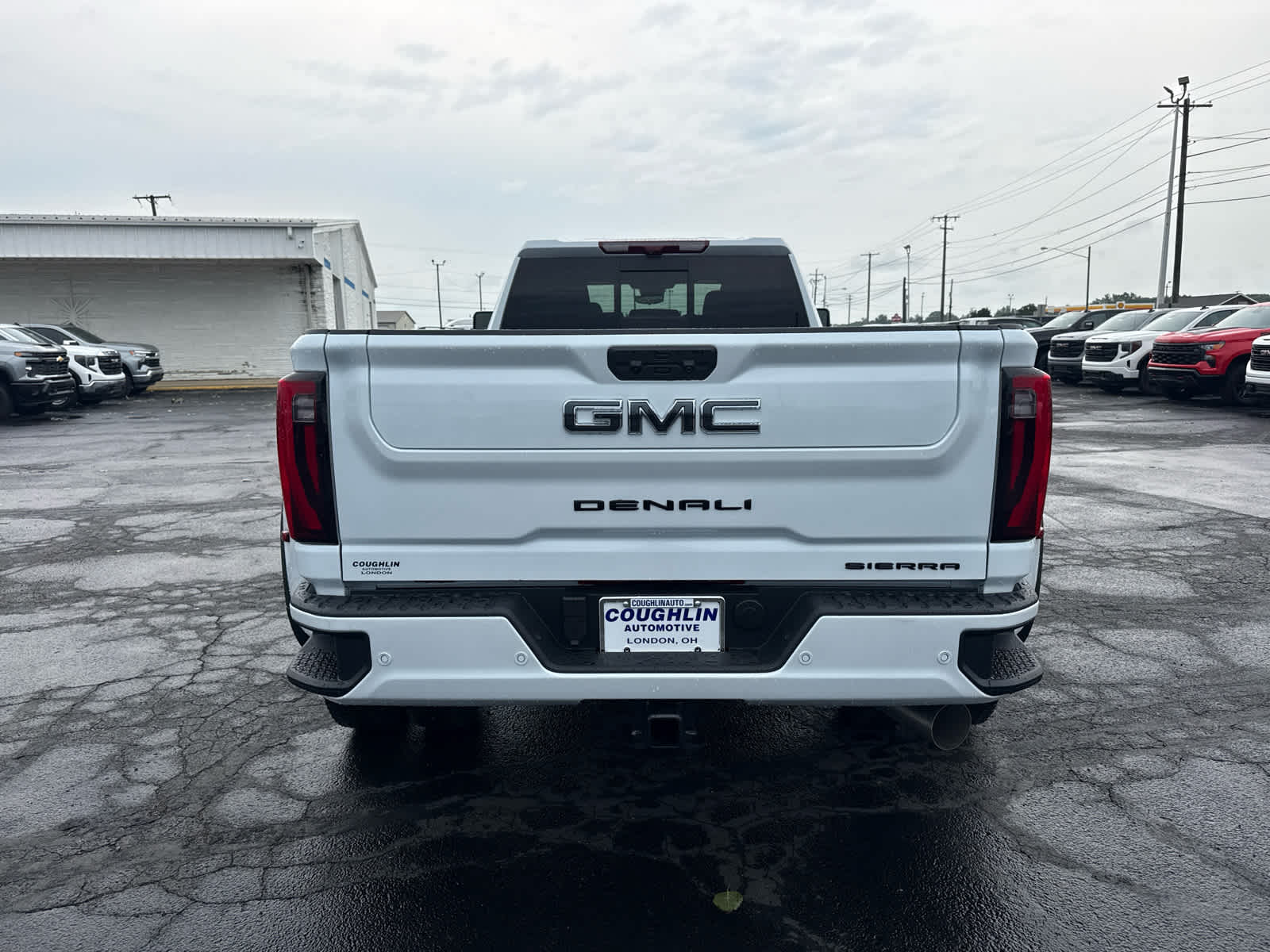2026 GMC Sierra 3500 HD Denali Ultimate DRW